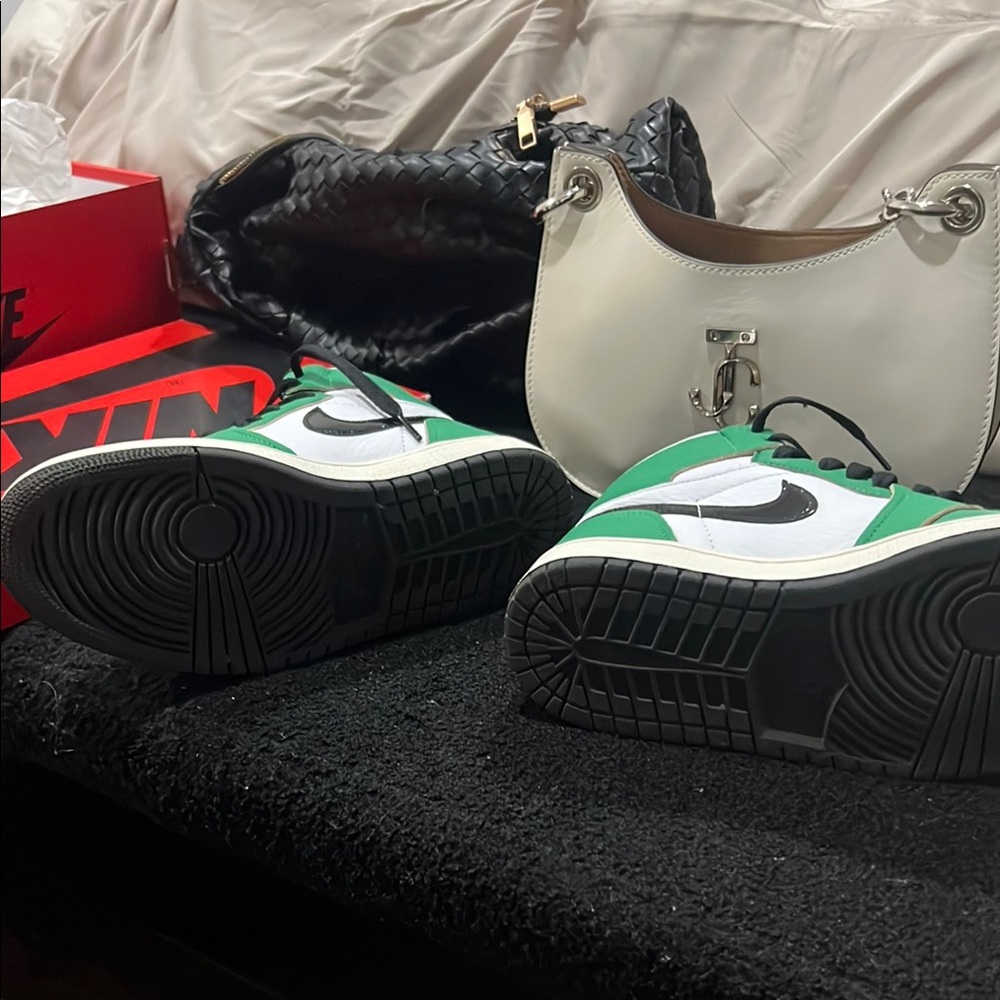 Air Jordan 1 High Green - Picture 6 of 8